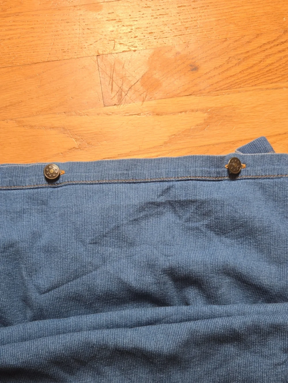 Vintage Eddie Bauer Home 100% cotton chambray denim Twin 66